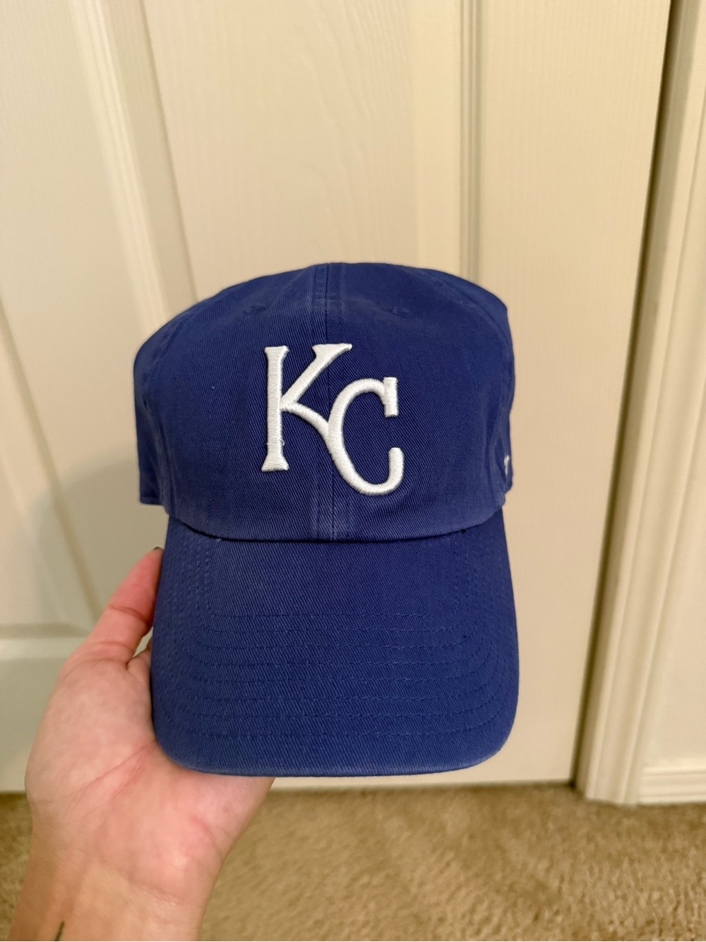47 Brand KC Royals hat